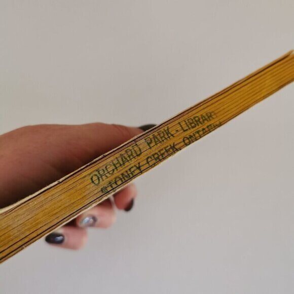 1970s Twink Fiction Novel by John Neufeld Paperback Vintage EX-LIBRARY Americana - Picture 5 of 9